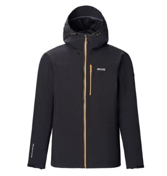 Picture of BIRCHDALE II WATERPROOF JACKET BLACK WOODBURN